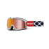 BARSTOW GOGGLE HAYWORTH - MIRROR RED LENS